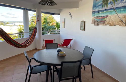 Trois-Ilets Apartment | T3 Spacieux aux 3 ILETS Terrasse Vue Mer