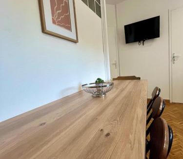 Saulaie - Claveliere Apartment | T4 minimaliste à 15 min de Lyon