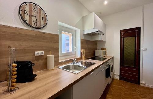 Saulaie - Claveliere Apartment | T4 minimaliste à 15 min de Lyon