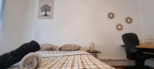 Anzin Apartment | T4 rénové 95 m2 cosy confort !