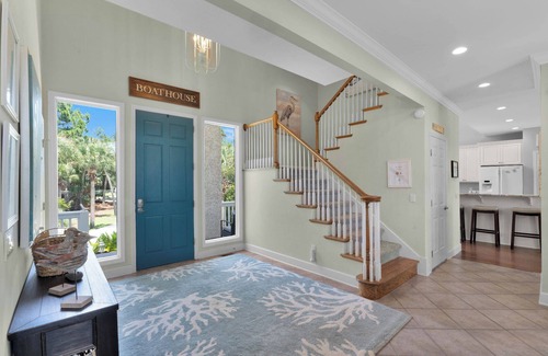 Saint Helena Island House | Tabby on the Tee - Four Bedroom House, Sleeps 15