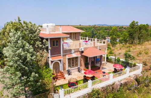 Wai Villa | TAJ VILLA Mahabaleshwar !