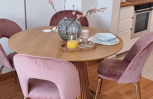 Zagreb Apartment | Take a break and unwind at this peaceful oasis.
