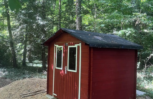 Princay Cabin | Take a breath. Feel it. Reconnect. Make nature your most beautiful room.