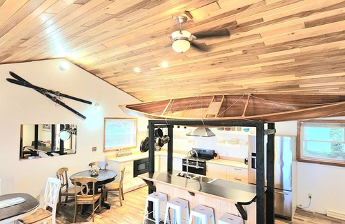 Sherman Township House | Take in Lake Superior breathtaking views! Centrally located with a Sauna