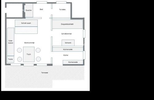 Bad Bibra House | Talblick 1 - Ihr Ferienhaus mitten im idyllischen Tal