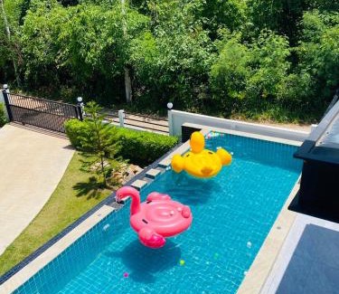 Pong Ta Long Villa | TANTAI 8 pool villa khaoyai
