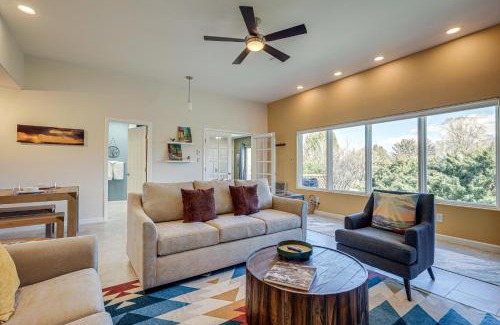 Taos House | Taos Home with Private Hot Tub, Sauna and Gas Grill!