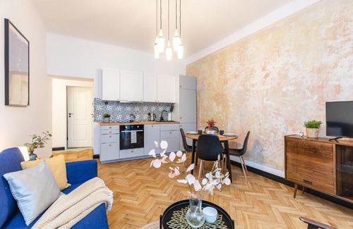 Nowa Praga Apartment | Tarchomińska 6 SuperApart - Kameralny apartament