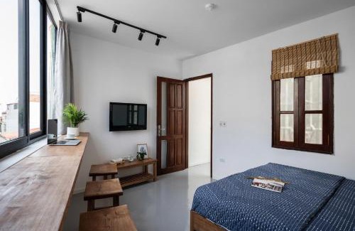 Hoang Mai Apartment | TAURUS Villa-Jacuzzi Rooftop in Centre-Free Airport Included