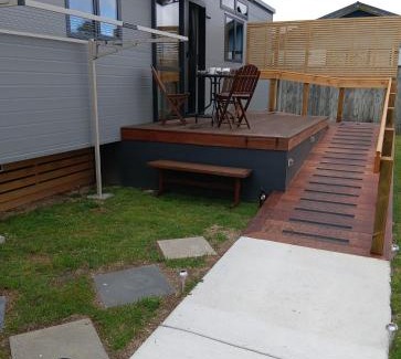 Hilltop House | Tawa Tiny Stays Luxury adults only with spa