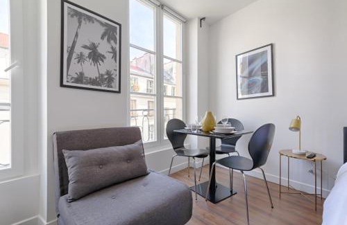 Bonne-Nouvelle Apartment | TBS 313 - Elegant studio near Marais district
