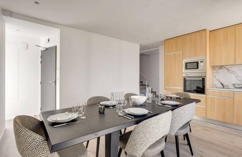 13th Arrondissement Apartment | TBS 38 - Cosy and elegant duplex apartment