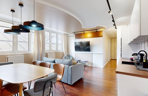 13th Arrondissement Apartment | TBS 87 - Fabulous apartment in Paris