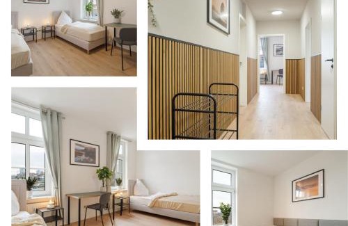 Ilversgehofen Apartment | Teamquartier Erfurt Nord mit Stellplatz