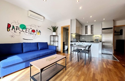 El Poble-sec Apartment | Teatro Miro Apartment