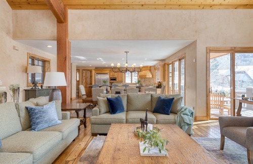 Deer Valley Villa | Telemark Luxury Retreat by AvantStay | Stunning Views w/Theatre Room!