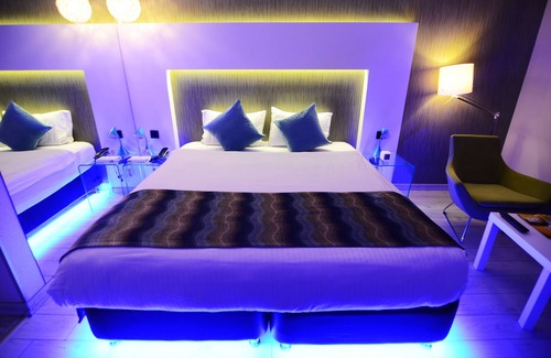 Sanayi Mahallesi Hotel | Tempo Hotel 4. Levent Istanbul