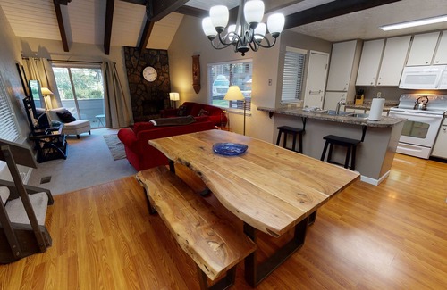 Tennis Village Condo | Tennis Village Condo with A/C, Patio & Foosball Table