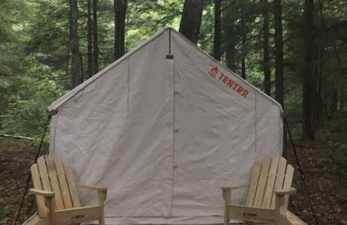 Spencer RV Rental | Tentrr Signature Site - Forest Fairy Tale By The Creek