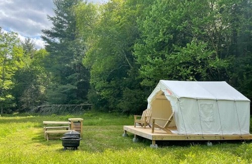 Randolph RV Rental | Tentrr Signature Site - Howling Wolf Farmstay