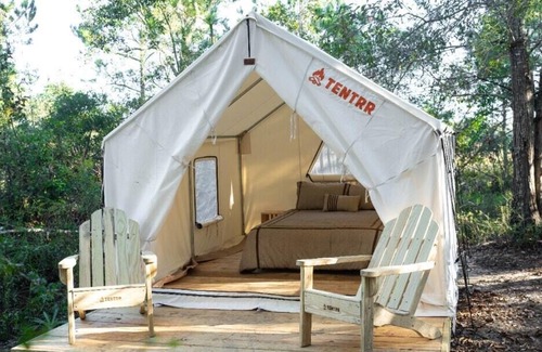 Bay St Louis RV Rental | Tentrr State Park Site - Mississippi Buccaneer State Park - Woodland C - Single