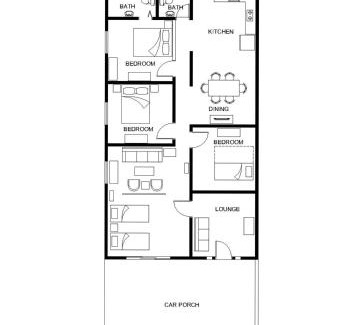 Merlimau House | Teratak As-Sakinah