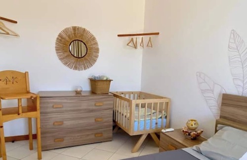 Sal Rei Apartment | Terra Kriola @ Tropical Garden, Lounge and BBQ