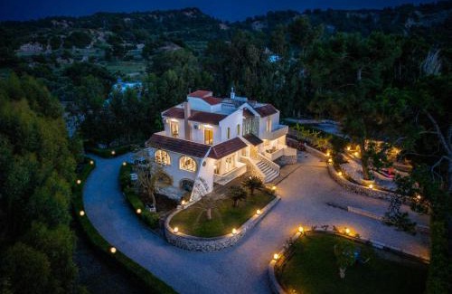 Filerimos Villa | Terra Ventura Villa At The Hill