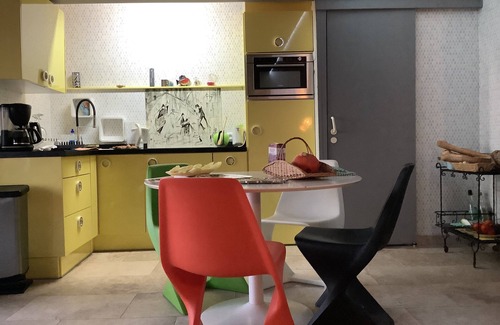 La Tranche-sur-Mer Apartment | TERRACE APARTMENT DIRECT ACCESS TO THE BEACH