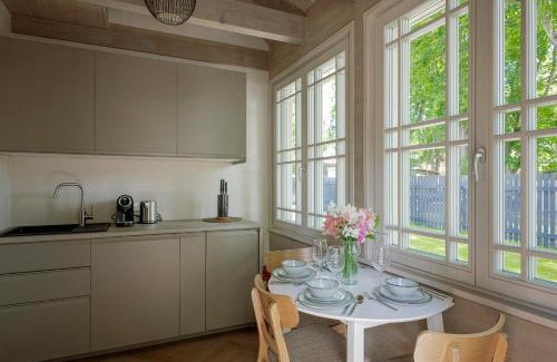 Jurmala Apartment | Terrace Apartment Steps from Jomas Street & Beach