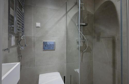 Jurmala Apartment | Terrace Apartment Steps from Jomas Street & Beach