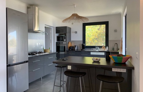 Portigliolo House | Terrace house, view of Ajaccio bay, Iles Sanguinaires. Coti Chiavari Portigliolo