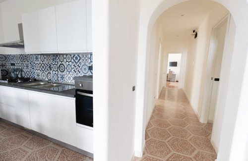 Forio Villa | Terrace of Typhoeus - With Garden & Jacuzzi Sea View