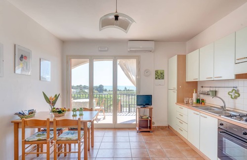 Sampieri House | Terrace on the Mediterranean