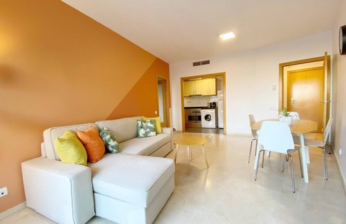 El Poble-sec Apartment | Terracotta Terrace in Poble Sec Barcelona