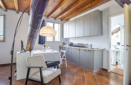 Magenta Apartment | Terraggio Mansard by Interhome