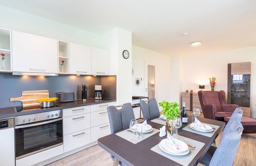 Zirchow Apartment | Terrassenwohnung Traumhafft - Haffresidenz - 4.3
