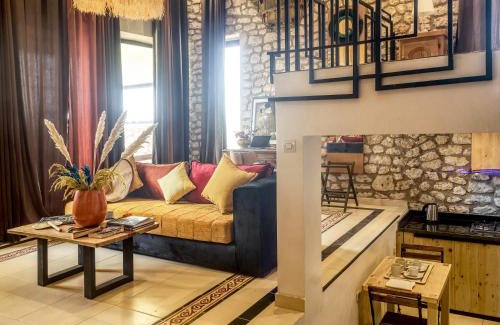 Afrate Haissoun House | Terrasses vertes