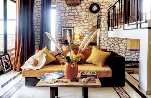 Afrate Haissoun House | Terrasses vertes