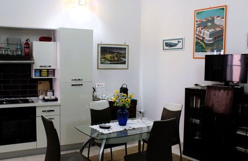 Brindisi Histotic Center Apartment | Terrazza sul Tempio - Charming Terrace in the Old Town