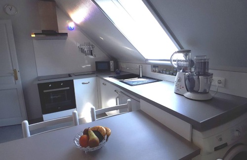 Berstett House | Terre d'Hélène" flat and garden