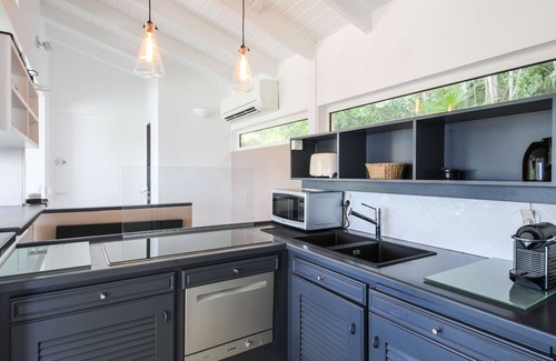 Flamands Villa | Terrific 3-bedroom villa in beautiful Saint Barthélemy with AC, WiFi