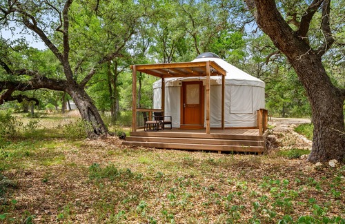 New Braunfels House | Texas Yurt Haus-Longhorn