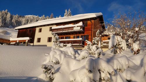 Vaz-Obervaz Apartment | Tgantieni Sot - Apartment mit Herz