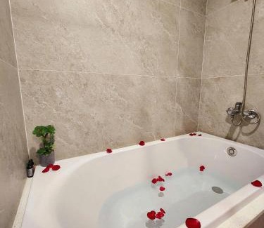 Van Giang Apartment | Thỏ's homestay -căn hộ 2n2wc khu Onsen, khu Căn hộ cao cấp nhất tại Ecopark Hưng Yên