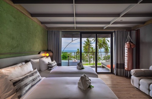 Maret Hotel | Thai Fight Hotel