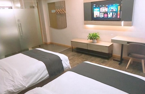 Taicang Hotel | Thank Inn Plus Hotel Jiangsu Suzhou Taicang Liuhe Town Tinghai Road