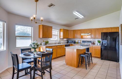 Thatcher House | Thatcher Home with Fenced Backyard 3 Mi to Downtown