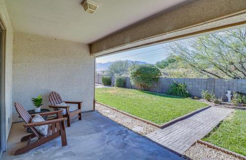 Thatcher House | Thatcher Home with Fenced Backyard 3 Mi to Downtown